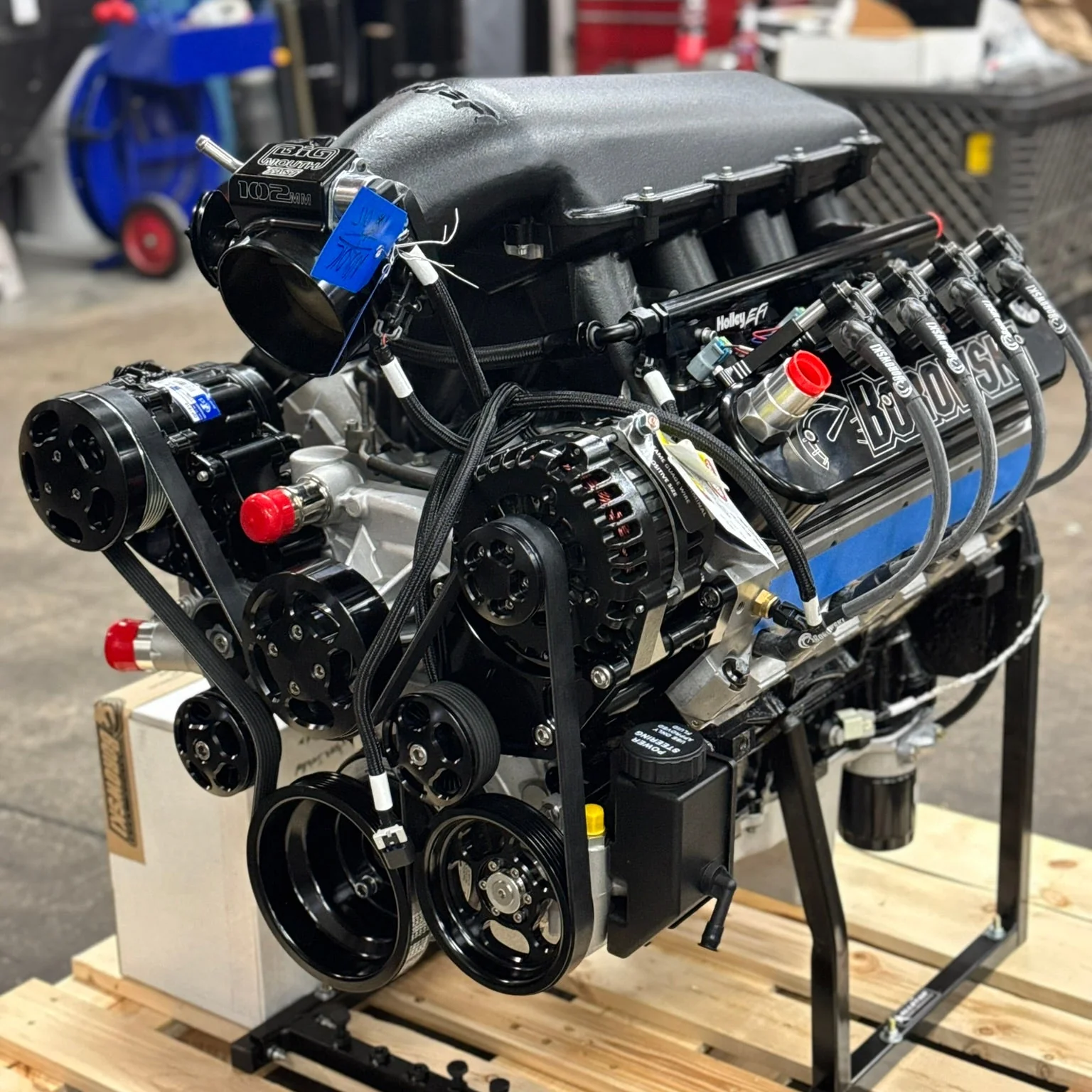 Engines & Components